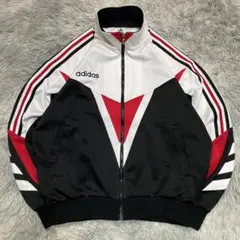 【美品✨90s】adidas デサント製 トラックジャケット 好配色 XL