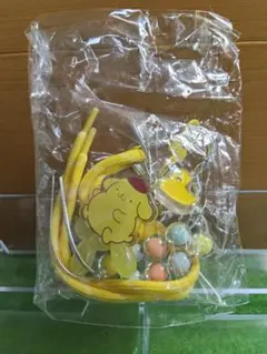 ポムポムプリン キーホルダー サンリオ