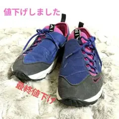 NIKE　 エアフットスケープ ブルー×ピンク 26センチのサムネイル