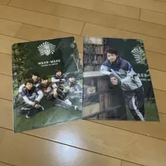 嵐 クリアファイル　嵐のワクワク学校2014