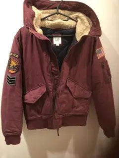 old gap flight jacket N-2Bma-1 ボンバージャケット