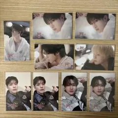 Straykids オンラインくじ ステッカー 9枚