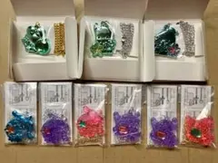 サンリオ キラッキラ いちご新聞 きらきら輝く ペンダント