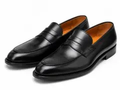 Salvatore Ferragamo ローファー ブラック 9.5 3Eのサムネイル