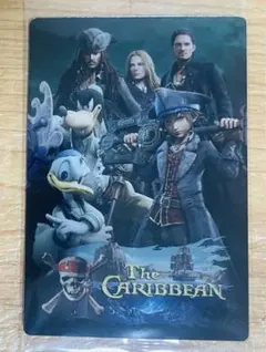 【即購入OK】 キングダムハーツウエハース　No.004パイレーツオブカリビアン