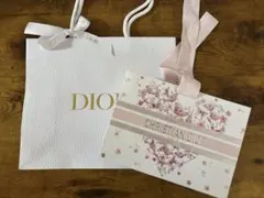 Dior ディオール ショッパー ギフトバッグ 紙袋ラッピングボックス　限定