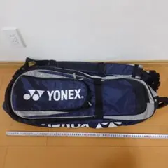 YONEX ラケットバッグ ブラック×シルバー24FW BAG2401W 076 - メルカリ