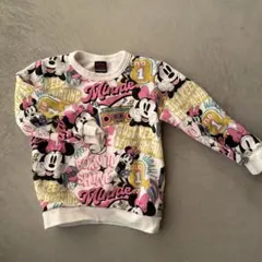 BABYDOLL/ミニーマウス トレーナー(110)