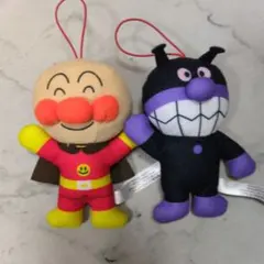 それいけ！アンパンマンなかよしマスコットvol.5 アンパンマン　バイキンマン