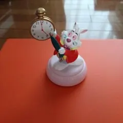 ディズニーストア　白うさぎ　不思議の国のアリス　タイマー
