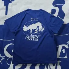 y2k グラフィックTシャツ プリントCARPE DIEM ギャル サイバーのサムネイル
