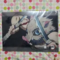 鬼滅の刃 ufotable ダイニング お楽しみくじ クリアファイル 伊之助②