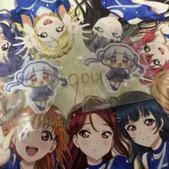 ラブライブ！スーパースター！！　ライブガチャグッズ