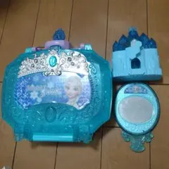 アナ雪　プラスチックバック　鍵付き