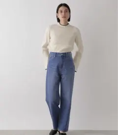 新品未使用　ＣＯＮＥストレートデニムパンツ