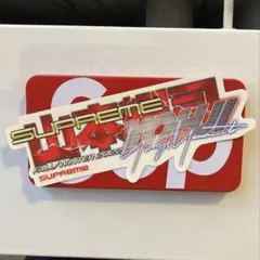 supremeシュプリームステッカー非売品希少品のサムネイル