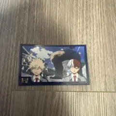 ヒロアカ 爆豪勝己 轟焦凍 ステッカー