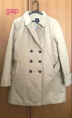 極美品　Gap中綿コート　ライトベージュ