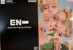 ソヌ　ENHYPEN フラットガシャポン クリアファイル　A4 エナプ