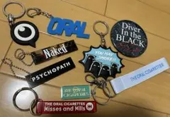 THE ORAL CIGARETTES グッズ9点セット