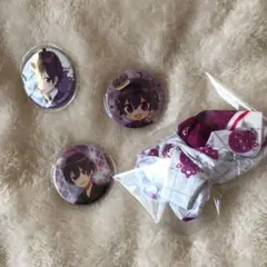 すとぷりすとめも7、すとめも10ななもりくん缶バッジ、