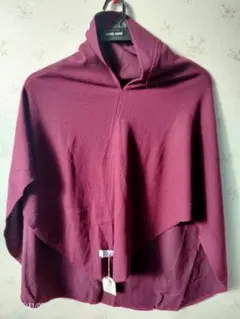 インスタントヒジャブ/Jilbab Instant (ボルドー/ワイン)