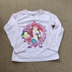 Disney Princess アリエル 長袖Tシャツ