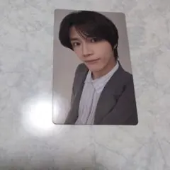 TXT ACT:PROMISE IN JAPAN FC特典トレカ ボムギュ ひ