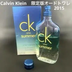 Calvin Kleinカルバンクライン　2015 数量限定版オードトワレ　人気のサムネイル