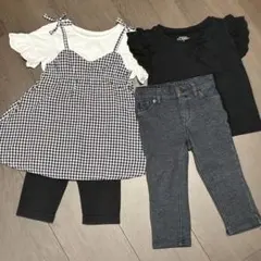 baby Gap ズボン 90 リリーアイボリー ワンピース　80