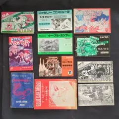 ん*だ様 ファミコンゲーム 取扱説明書まとめ売り