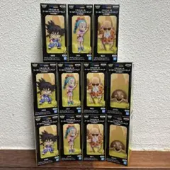 ドラゴンボール ワールドコレクタブルフィギュア-少年期編1-