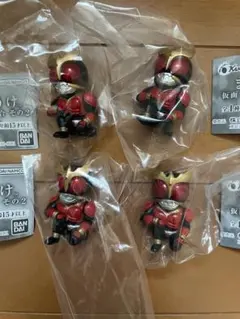 まちぼうけ 仮面ライダーの場合 その2 クウガのみ4体セットです