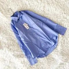 新品 《ユニクロ》 (S) ファインブロードハケメシャツ ノンアイロン ビジネス