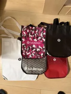 lululemon ショッパー袋 5枚セットのサムネイル
