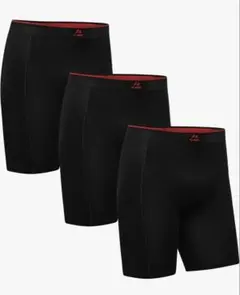 DANISH ENDURANCE ロングボクサーパンツ Lサイズ 3パックのサムネイル