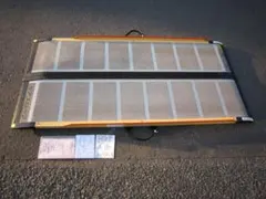 ②超硬やや美品 ケアスロープ 2M 200cm ケアメディックス 洗浄済 送料込 ③難有 超硬やや美 ケアスロープ 2M 200cm ケアメディックス 送料込