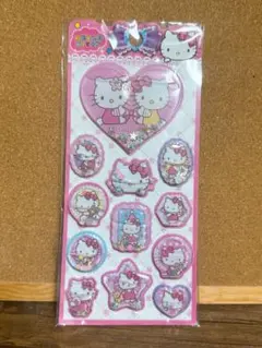 ハローキティ　シャカシャカ　ウォーター　シール