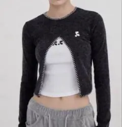 Rest & Recreation プルオーバーセーター