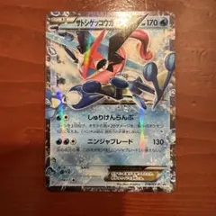 サトシゲッコウガEX PROMO XYシリーズプロモーションカード PROMO