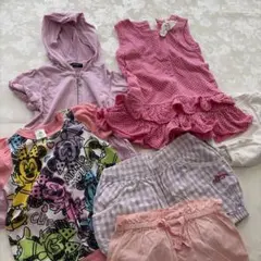 ベビー服80cmまとめ売り 5点のサムネイル