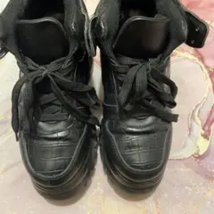 厚底スニーカー　M