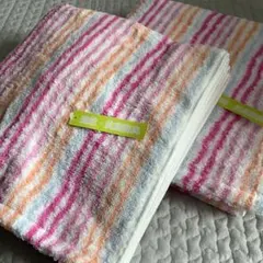 UCHINO バスタオル 速乾 抗菌 防臭 二枚 部屋干し 65×130