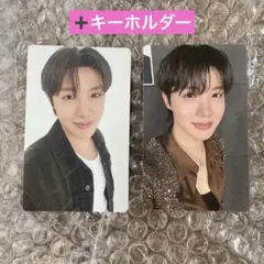 BTS J-HOPE ホビ トレカweverse特典 キーリング キーホルダー
