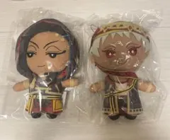 ツイステ スカラビア ミニぬいぐるみセット ジャミル カリム