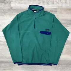 古着 Patagonia パタゴニア シンチラ フリース ジャケット M