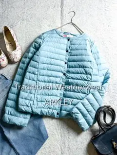 【トラディショナルウェザーウェア】ARKLEY DOWN PACKABLE 36