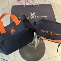 【美品】Psycho Bunny サイコバニー　ラウンドバック　セットのサムネイル