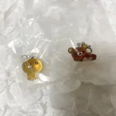 リラックマ こげぱん めじるしアクセサリー