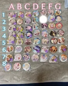 ヒメヒナ新春ガチャ2024,2025缶バッジ クリアカード バラ売り◎ - メルカリ